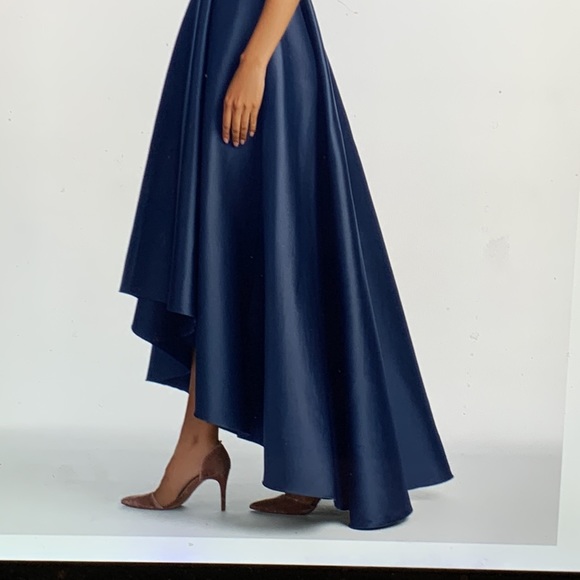 Sachin + Babi Emerald High Low Dress - Picture 13 of 14